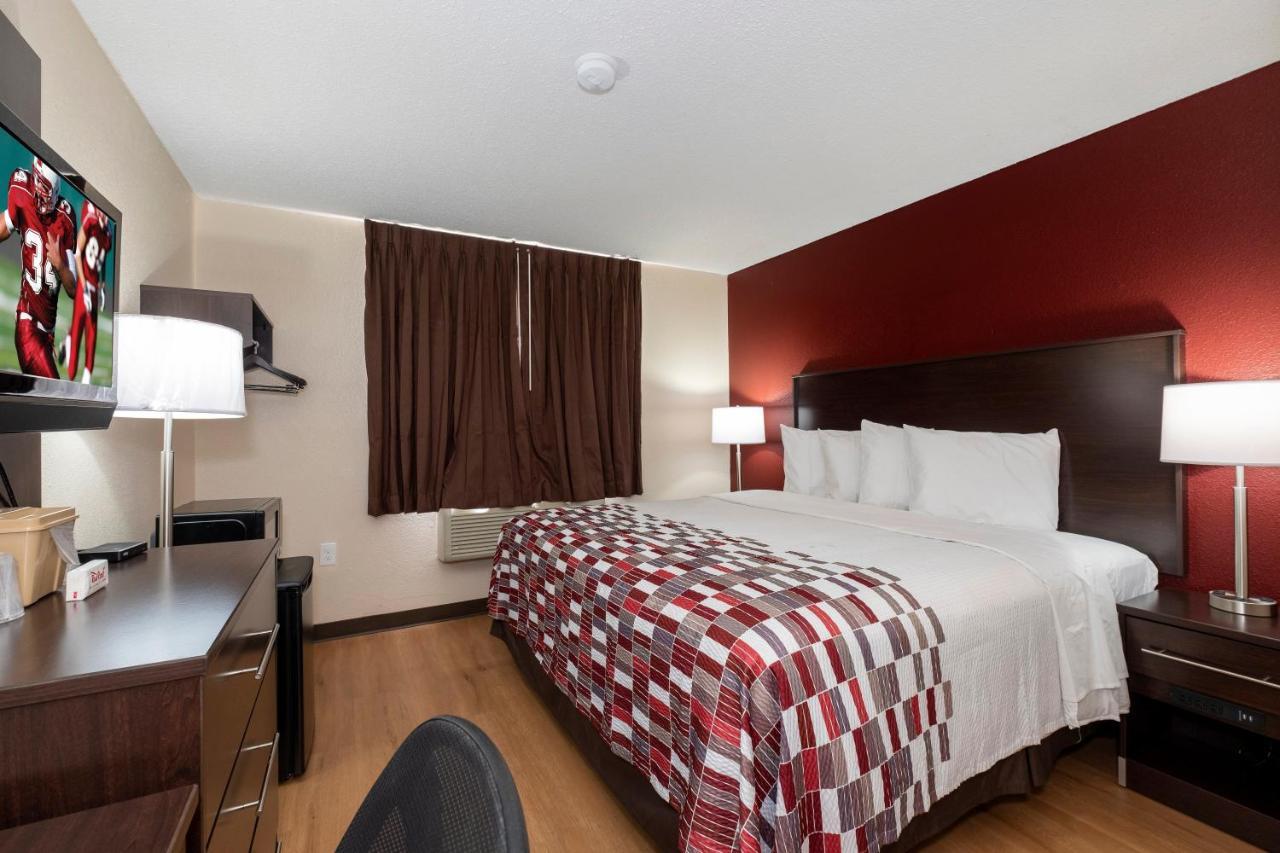 Red Roof Inn Norfolk - Portsmouth Kültér fotó