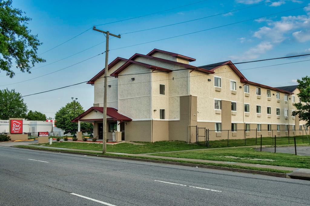 Red Roof Inn Norfolk - Portsmouth Kültér fotó
