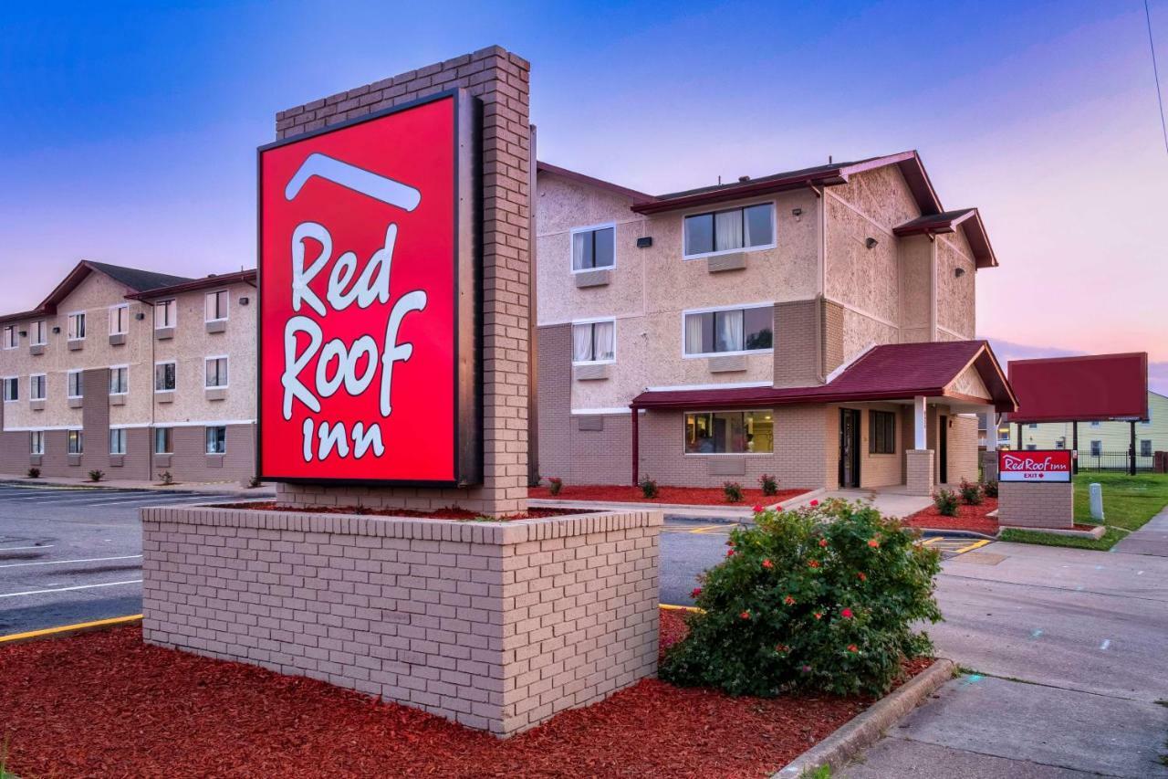 Red Roof Inn Norfolk - Portsmouth Kültér fotó